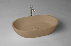 Umywalka nablatowa Ravon Space 54x33,5x13,5 cm, kolor mat lub połysk paleta RAL lub NCS