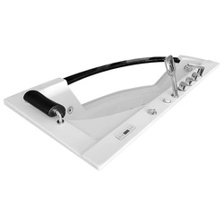 WANNA SPA Z HYDROMASAŻEM JACUZZI AQUAPEUTIC AQ-0076, 1-osobowa 170x85x59 cm, prawa