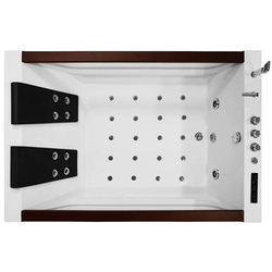 WANNA SPA Z HYDROMASAŻEM JACUZZI AQUAPEUTIC AQ-812, 2-osobowa 180x120x61cm