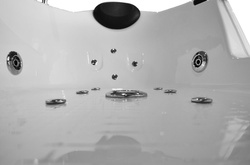 Wanna łazienkowa AQ-632B SPA z hydromasażem 150X150X67CM