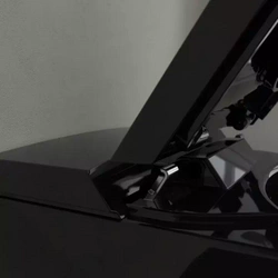 Toaleta myjąca bezrantowa, misa ustępowa lejowa Viclean I 100