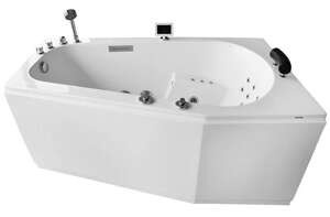 WANNA SPA Z HYDROMASAŻEM ASYMETRYCZNA AQUAPEUTIC AQ-07A, 1-osobowa 170x100x70 cm