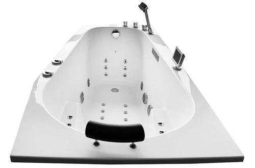 WANNA SPA Z HYDROMASAŻEM ASYMETRYCZNA AQUAPEUTIC AQ-07A, 1-osobowa 170x100x70 cm