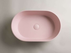 Umywalka nablatowa Ravon Space 54x33,5x13,5 cm, kolor mat lub połysk paleta RAL lub NCS