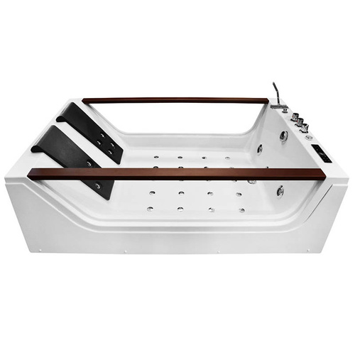 WANNA SPA Z HYDROMASAŻEM JACUZZI AQUAPEUTIC AQ-812, 2-osobowa 180x120x61cm