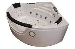 WANNA SPA Z HYDROMASAŻEM JACUZZI AQUAPEUTIC AQ-1678, 2-osobowa 150x150x62 cm