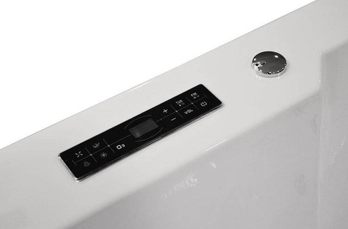 WANNA SPA Z HYDROMASAŻEM JACUZZI AQUAPEUTIC AQ-107 PLUS, 1-osobowa 180x91x60 cm prawa