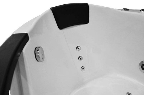 WANNA SPA Z HYDROMASAŻEM JACUZZI AQUAPEUTIC AQ-103, 2-osobowa 140x140x67cm