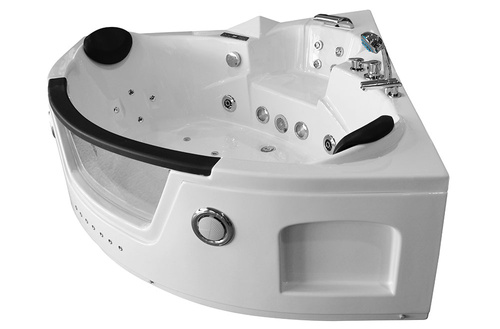 Wanna łazienkowa AQ-632B SPA z hydromasażem 150X150X67CM