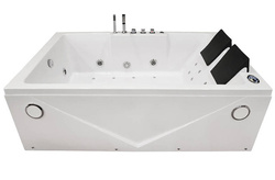 WANNA SPA Z HYDROMASAŻEM JACUZZI AQUAPEUTIC AQ-1642 PLUS 2-osobowa 186x121x65 cm PRAWA