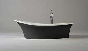 Umywalka Ravon Euphoria nablatowa 59x36,5x19 cm, bikolor mat lub połysk