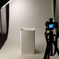 Umywalka wolnostojąca Ravon Gladio, bikolor