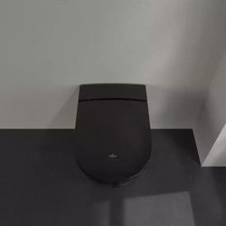 Toaleta myjąca bezrantowa, misa ustępowa lejowa Viclean I 100