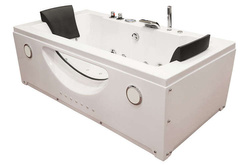 WANNA SPA Z HYDROMASAŻEM JACUZZI AQUAPEUTIC AQ-1659, 2-osobowa 180x92x60cm