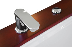 WANNA SPA Z HYDROMASAŻEM AQUAPEUTIC AQ-1666, Turbo 2-osobowa, 150x180x67 cm, bez obudowy