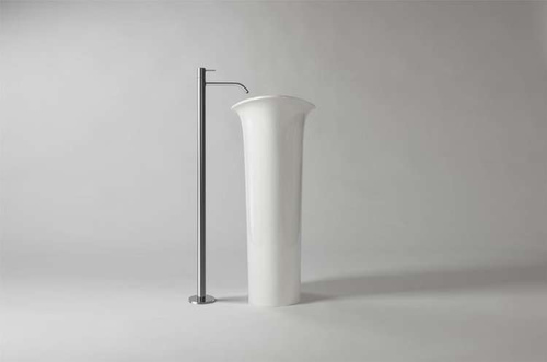 Umywalka wolnostojąca Ravon Euphoria 60x38x90 cm, biały mat lub połysk