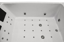 WANNA SPA Z HYDROMASAŻEM JACUZZI AQUAPEUTIC AQ-1642 PLUS 2-osobowa 186x121x65 cm PRAWA