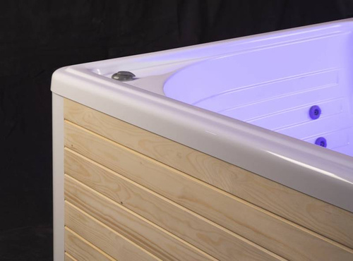 Wanna ogrodowa / zewnętrzna jacuzzi RAVON SPA 07