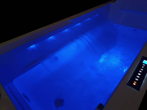WANNA WOLNOSTOJĄCA Z HYDROMASAŻEM JACUZZI AQUAPEUTIC 1802 A, 170x78x60 cm