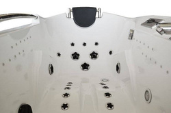 WANNA SPA Z HYDROMASAŻEM JACUZZI AQUAPEUTIC 1050, 1-osobowa 174x88x70 cm, lewa