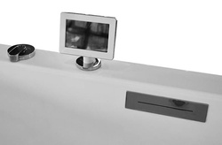 WANNA SPA Z HYDROMASAŻEM JACUZZI AQUAPEUTIC 52A, 2-osobowa 180x120x70cm 