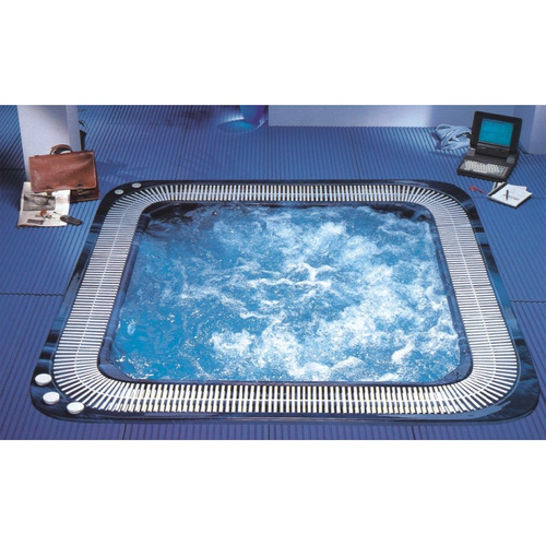 Wanna zewnętrzna SPA z hydromasażem AQ-138, 222x222x97 cm, bez obudowy