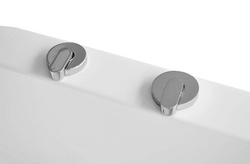 WANNA SPA Z HYDROMASAŻEM ASYMETRYCZNA AQUAPEUTIC AQ-07A, 1-osobowa 170x100x70 cm