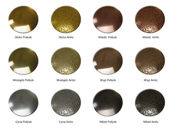 Umywalka nablatowa Ravon Tulipano 62x33,5x17 cm, bikolor PuroMetal mat lub połysk