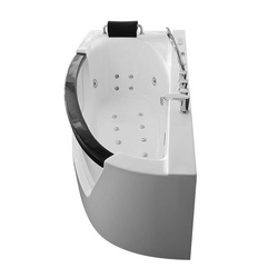 WANNA SPA Z HYDROMASAŻEM JACUZZI AQUAPEUTIC AQ-0076, 1-osobowa 170x85x59 cm, lewa