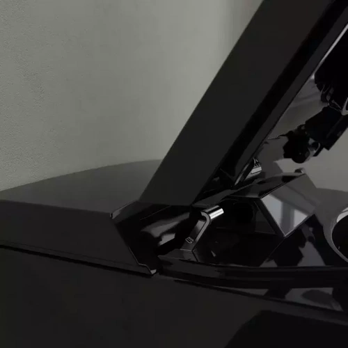 Toaleta myjąca bezrantowa, misa ustępowa lejowa Viclean I 100