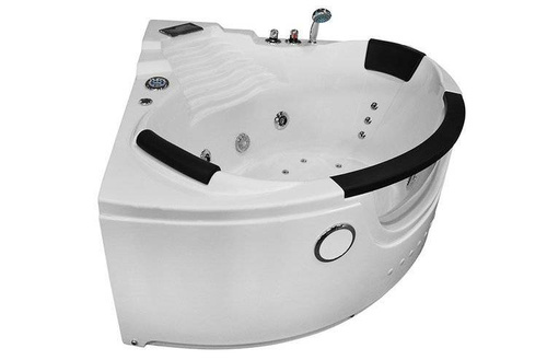 WANNA SPA Z HYDROMASAŻEM JACUZZI AQUAPEUTIC AQ-103, 2-osobowa 140x140x67cm