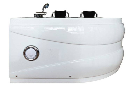 WANNA SPA Z HYDROMASAŻEM JACUZZI AQUAPEUTIC 162, 180x122x59 cm, prawa