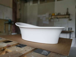 Umywalka Ravon Euphoria nablatowa 59x36,5x19 cm, biały mat lub połysk