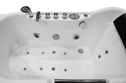 WANNA SPA Z HYDROMASAŻEM JACUZZI AQUAPEUTIC AQ-1683, 1-osobowa 140x80x66cm prawa