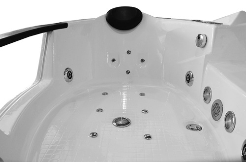 Wanna łazienkowa AQ-632B SPA z hydromasażem 150X150X67CM