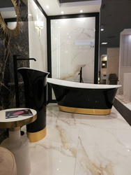 Umywalka wolnostojąca Ravon Euphoria 60x38x90 cm, bikolor limited mat lub połysk