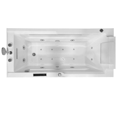 WANNA WOLNOSTOJĄCA Z HYDROMASAŻEM JACUZZI AQUAPEUTIC 1802 A, 170x78x60 cm