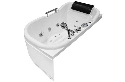 WANNA SPA Z HYDROMASAŻEM JACUZZI AQUAPEUTIC AQ-1683, 1-osobowa 140x80x66cm lewa