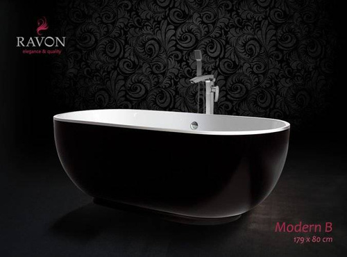 WANNA WOLNOSTOJĄCA RAVON MODERN BIKOLOR