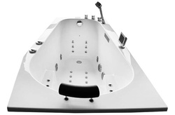 WANNA SPA Z HYDROMASAŻEM ASYMETRYCZNA AQUAPEUTIC AQ-07A, 1-osobowa 170x100x70 cm