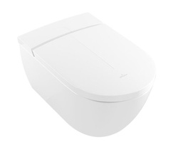 Toaleta myjąca bezrantowa, misa ustępowa lejowa Viclean I 100