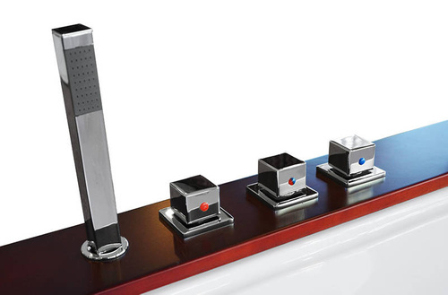 WANNA SPA Z HYDROMASAŻEM AQUAPEUTIC AQ-1666, Turbo 2-osobowa, 150x180x67 cm, bez obudowy