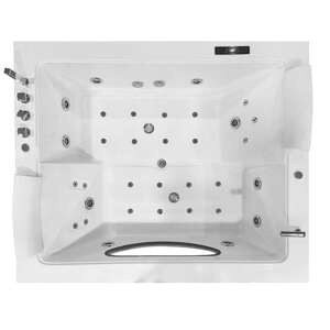 WANNA SPA Z HYDROMASAŻEM JACUZZI AQUAPEUTIC AQ-8033, 2-osobowa 182x150x62 cm