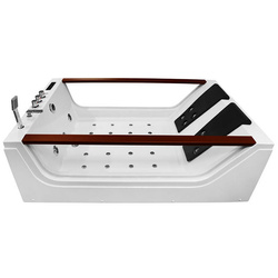 WANNA SPA Z HYDROMASAŻEM JACUZZI AQUAPEUTIC AQ-812, 2-osobowa 180x120x61cm