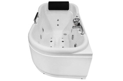 WANNA SPA Z HYDROMASAŻEM JACUZZI AQUAPEUTIC AQ-1683, 1-osobowa 140x80x66cm lewa