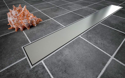 Odpływ liniowy classic 100 CM, niski syfon 52 mm