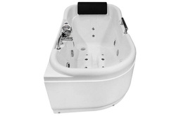 WANNA SPA Z HYDROMASAŻEM JACUZZI AQUAPEUTIC AQ-1683, 1-osobowa 140x80x66cm prawa