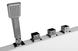 WANNA SPA Z HYDROMASAŻEM JACUZZI AQUAPEUTIC 0011A, 2-osobowa 180x90x70 cm 