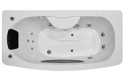 KABINO-WANNA Z HYDROMASAŻEM I SAUNĄ AQ-AS 1, 145x85x220cm