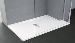 Brodzik Novellini Custom z możliwością docinania 120x80 biały połysk